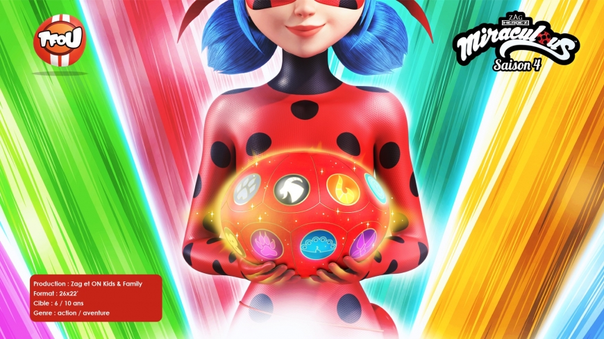 Miraculous Ladybug new "space" powers for season 4, release date, special episodes, new heroes