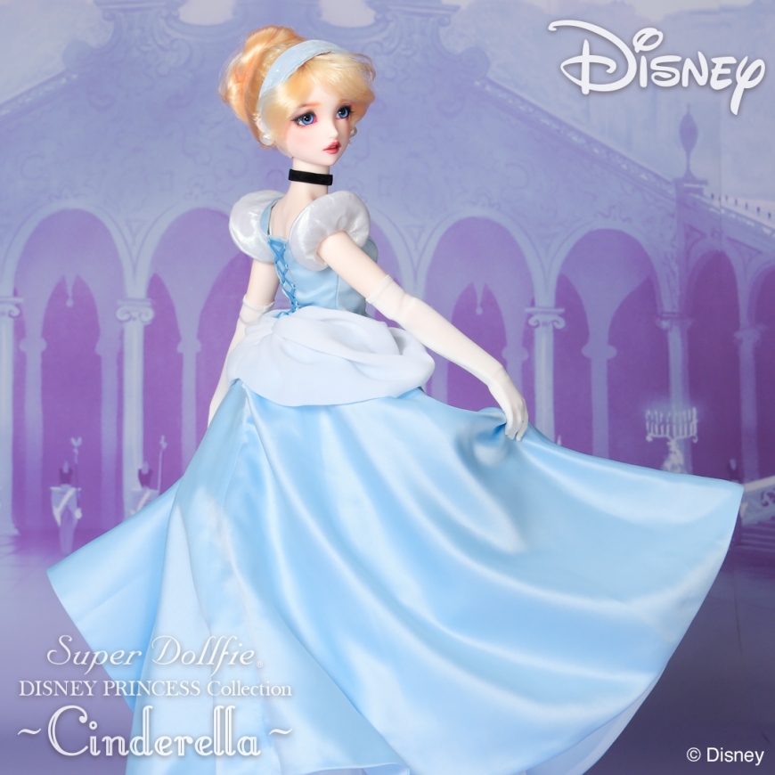 Super Dollfie Cinderella doll