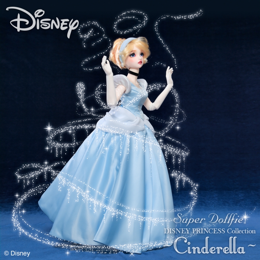 Super Dollfie Cinderella doll