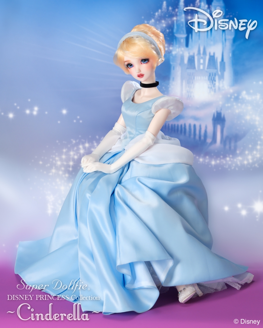 Super Dollfie Cinderella doll