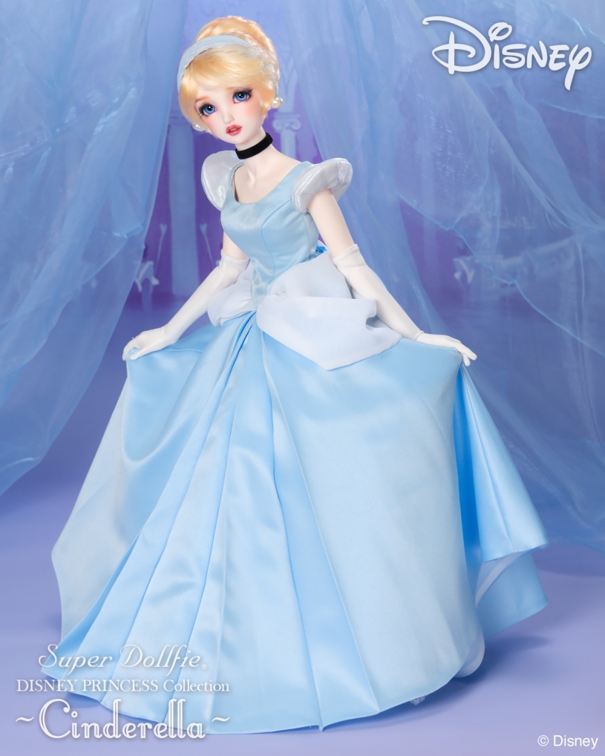 The Super Dollfie Cindrella