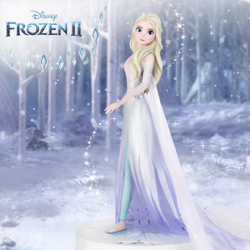 Master Craft teases Elsa's new look from Frozen 2 final?