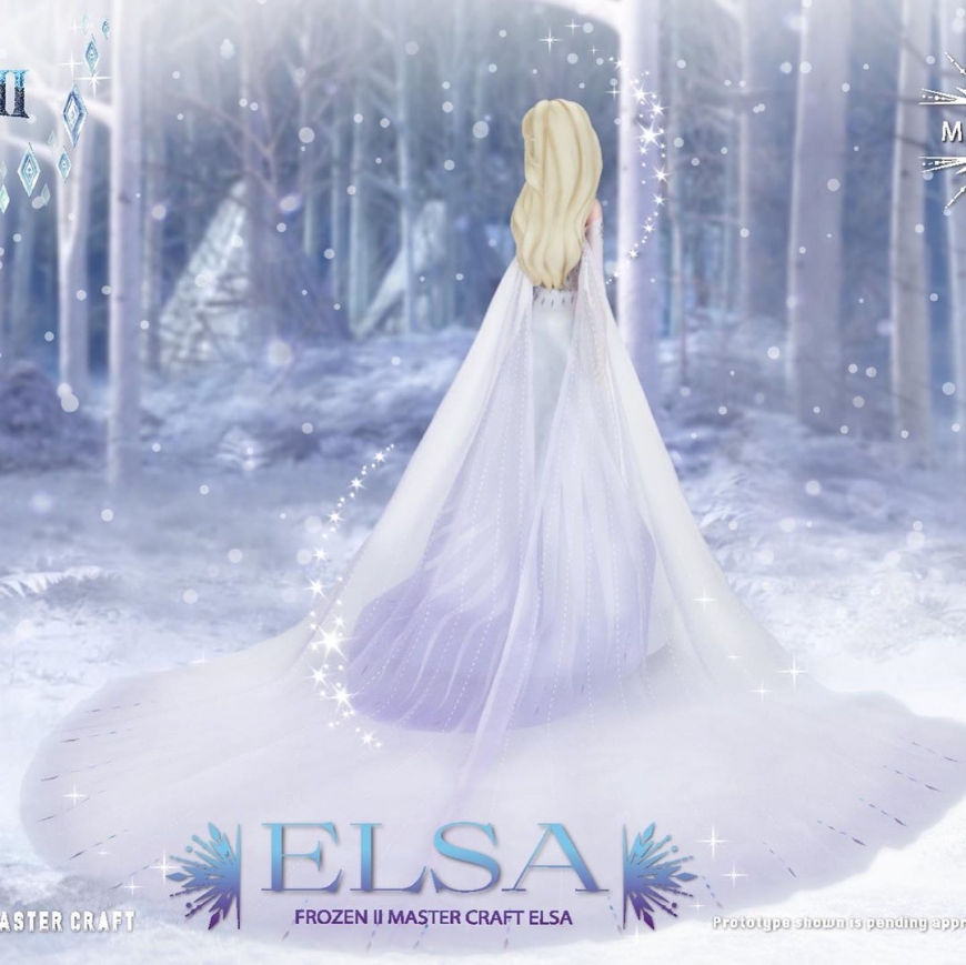 Frozen 2 Elsa Master Craft