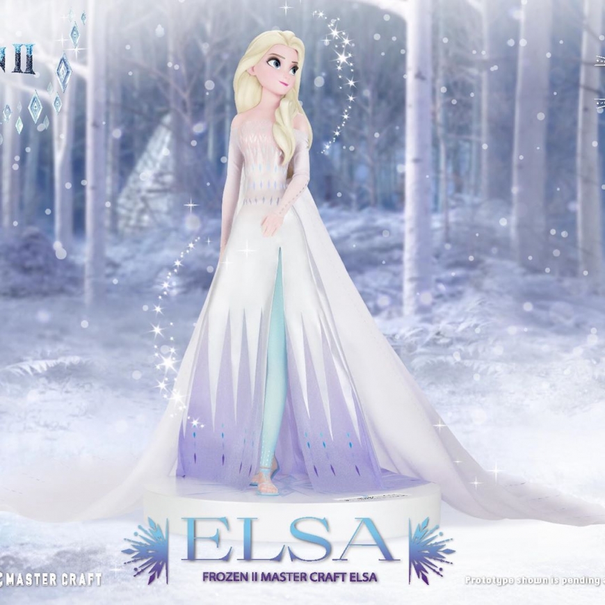 Frozen 2 Elsa Master Craft
