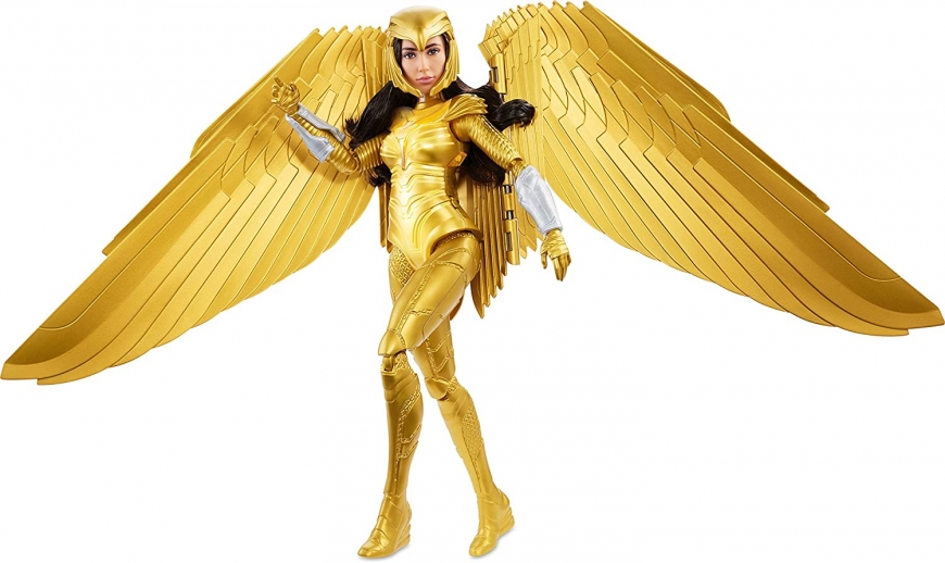 Barbie Wonder Women in golden armor 1984