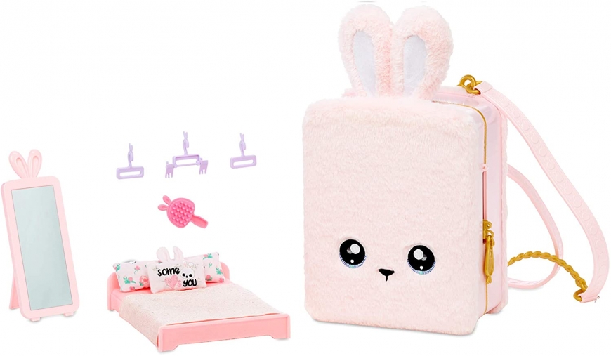 Na! Na! Na! Surprise 3-in-1 Backpack Playset-Pink
