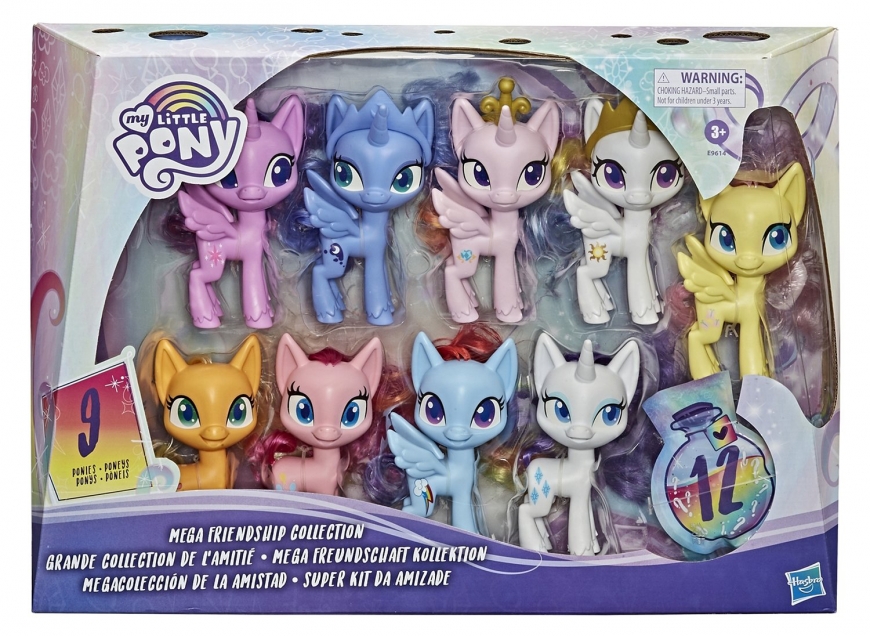 My Little Pony Mega Friendship Collection