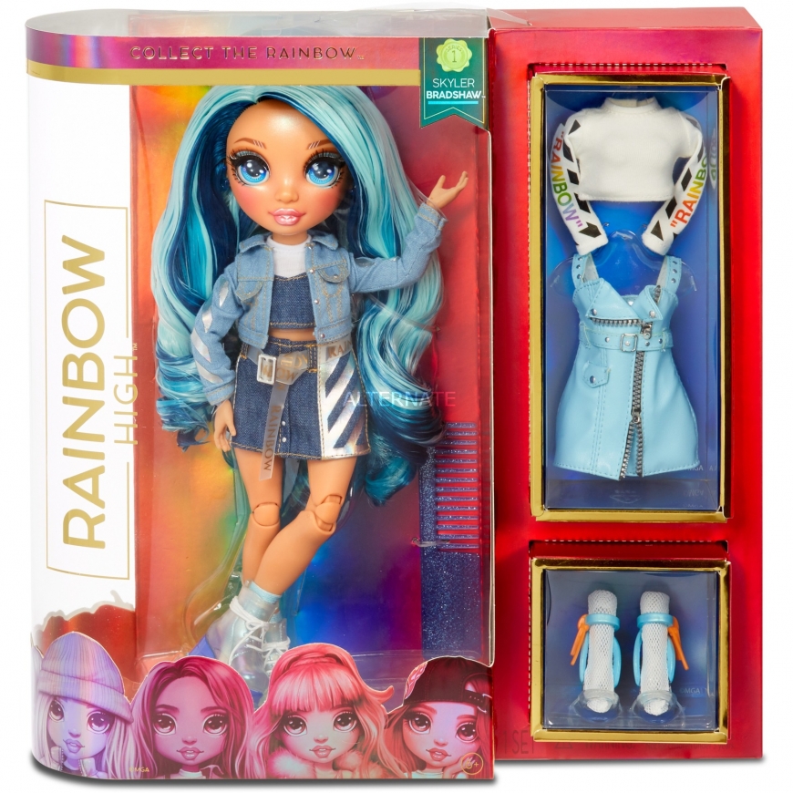 Rainbow High Skyler Bradshaw doll