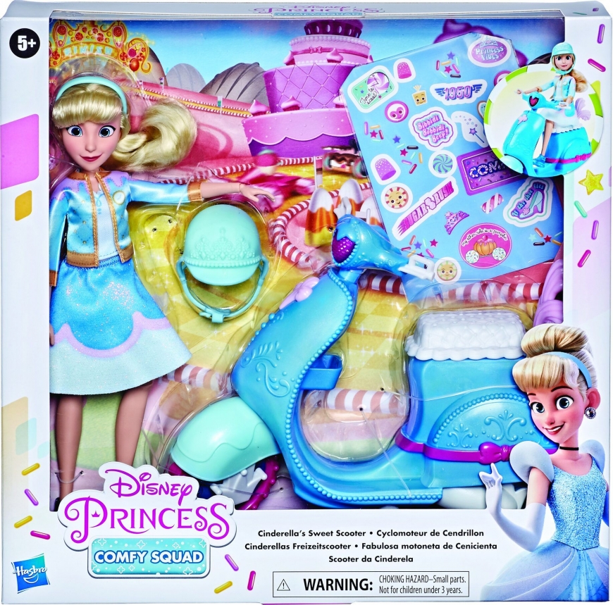 Disney Princess Cinderella Comfy Squad Sweet Scoother