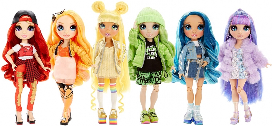 Rainbow High dolls