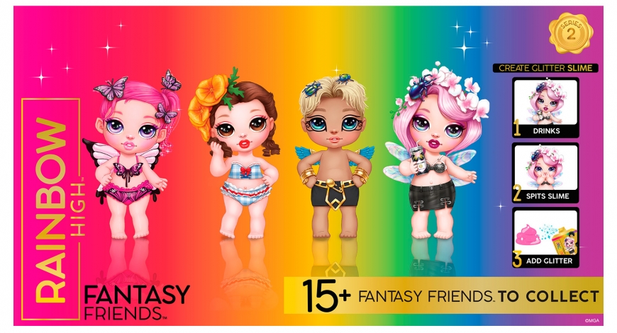 Rainbow High Fantasy Friends - Series 2
