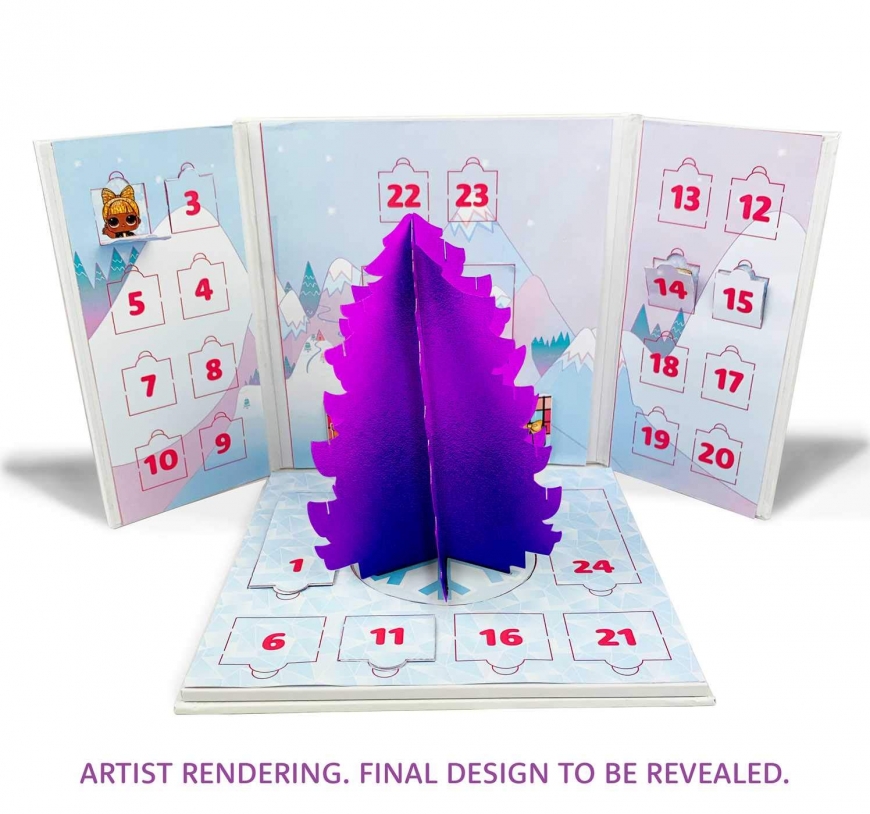 LOL Surprise Bling-A-Tree Advent Calendar 2020