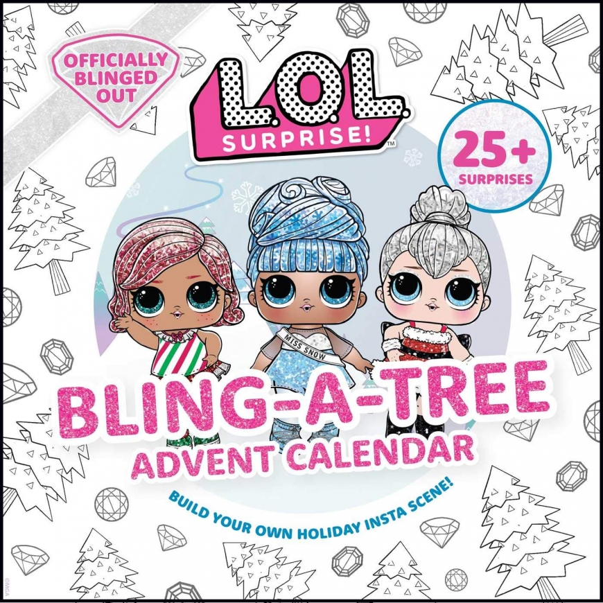 LOL Surprise Bling-A-Tree Advent Calendar 2020