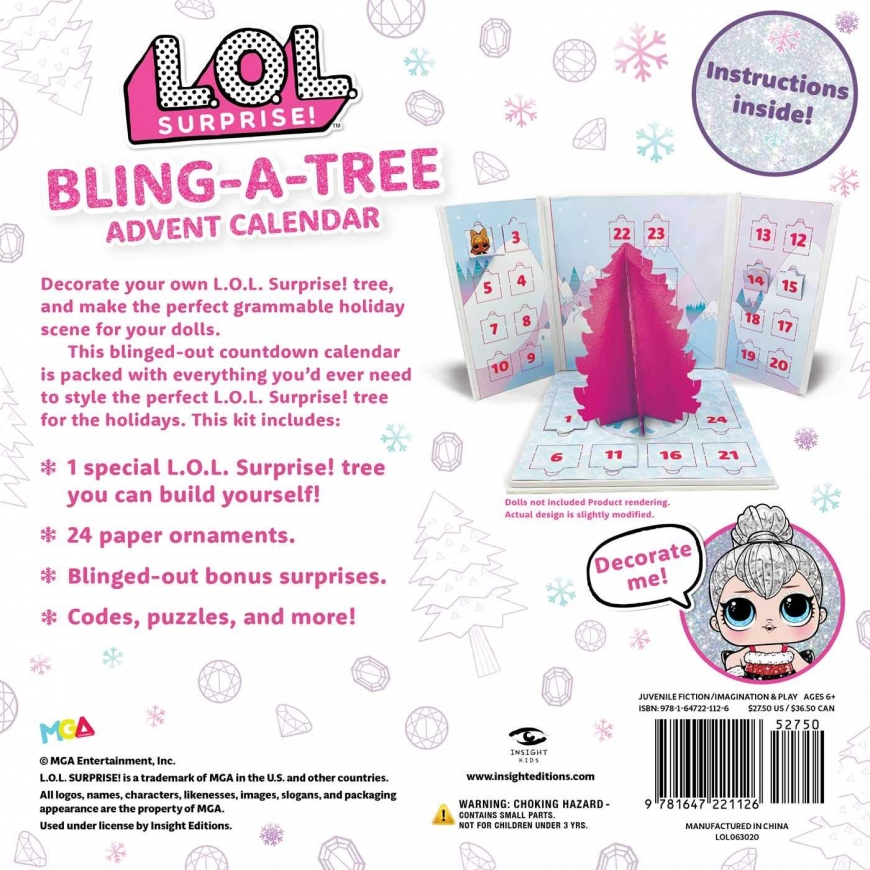 LOL Surprise Bling-A-Tree Advent Calendar 2020