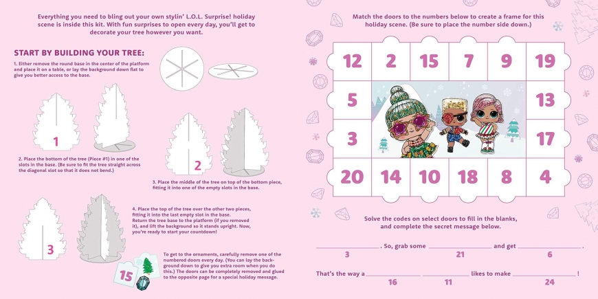 LOL Surprise Bling-A-Tree Advent Calendar 2020