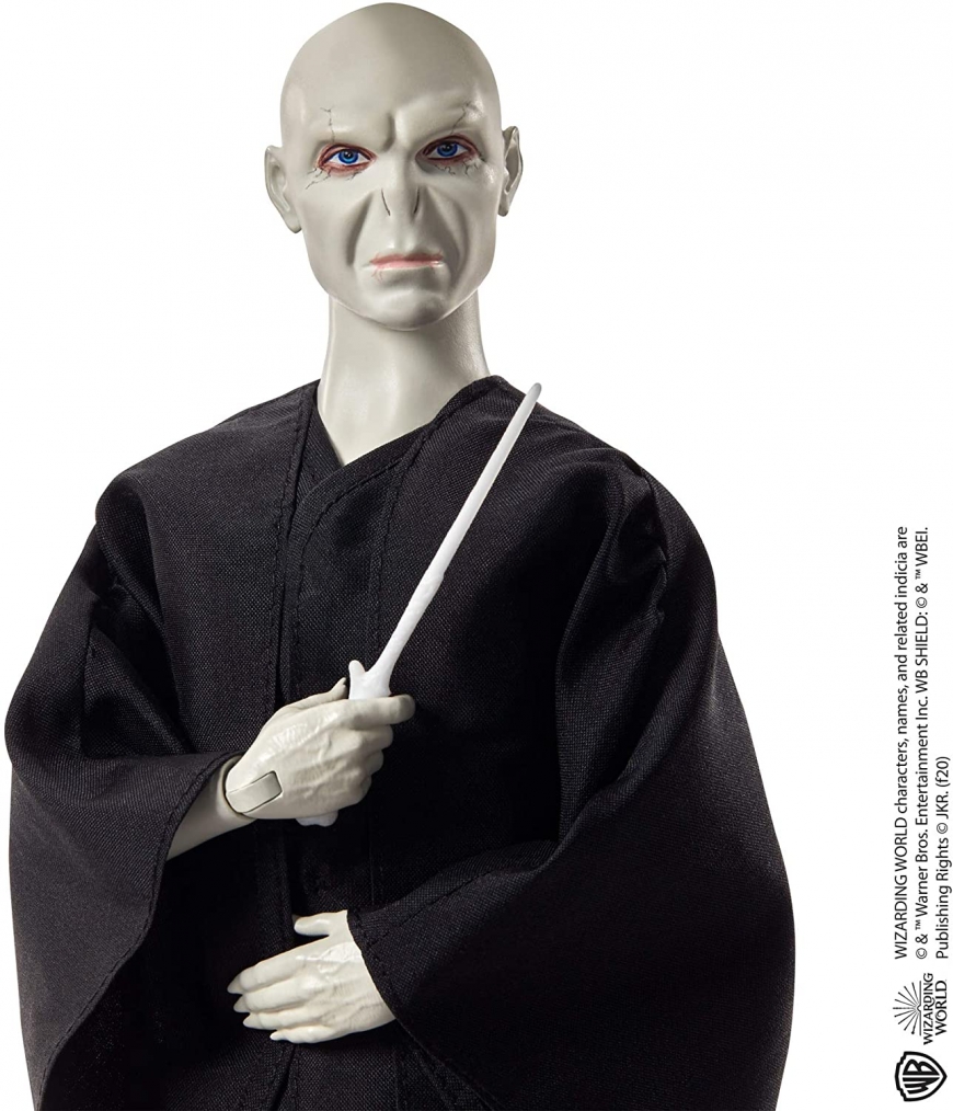 Harry Potter Lord Voldemort duel doll set Mattel