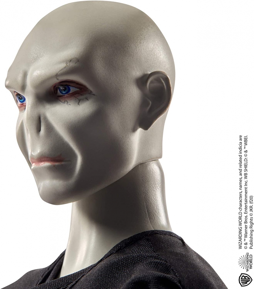 Harry Potter Lord Voldemort duel doll set Mattel