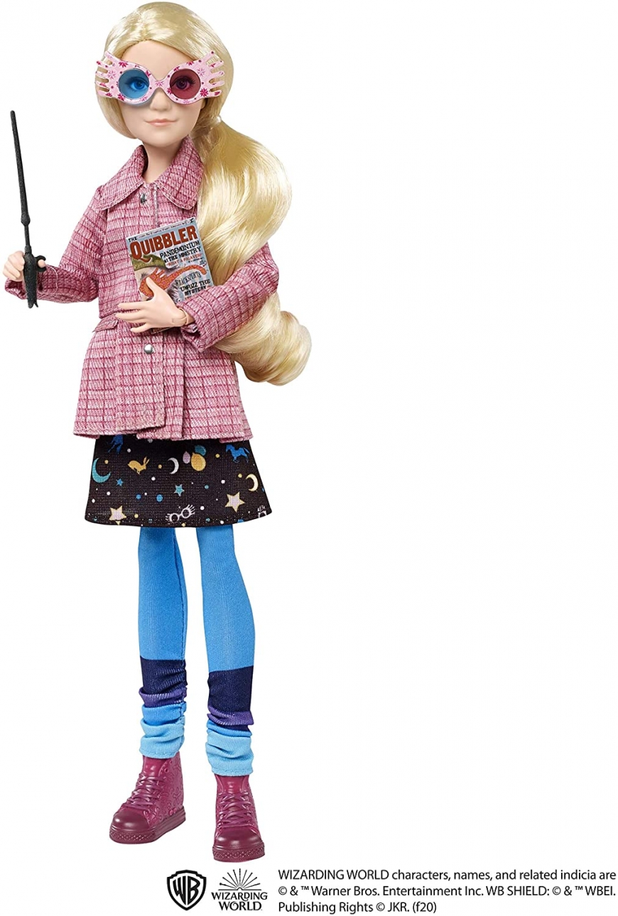 Luna Lovegood doll Harry Potter