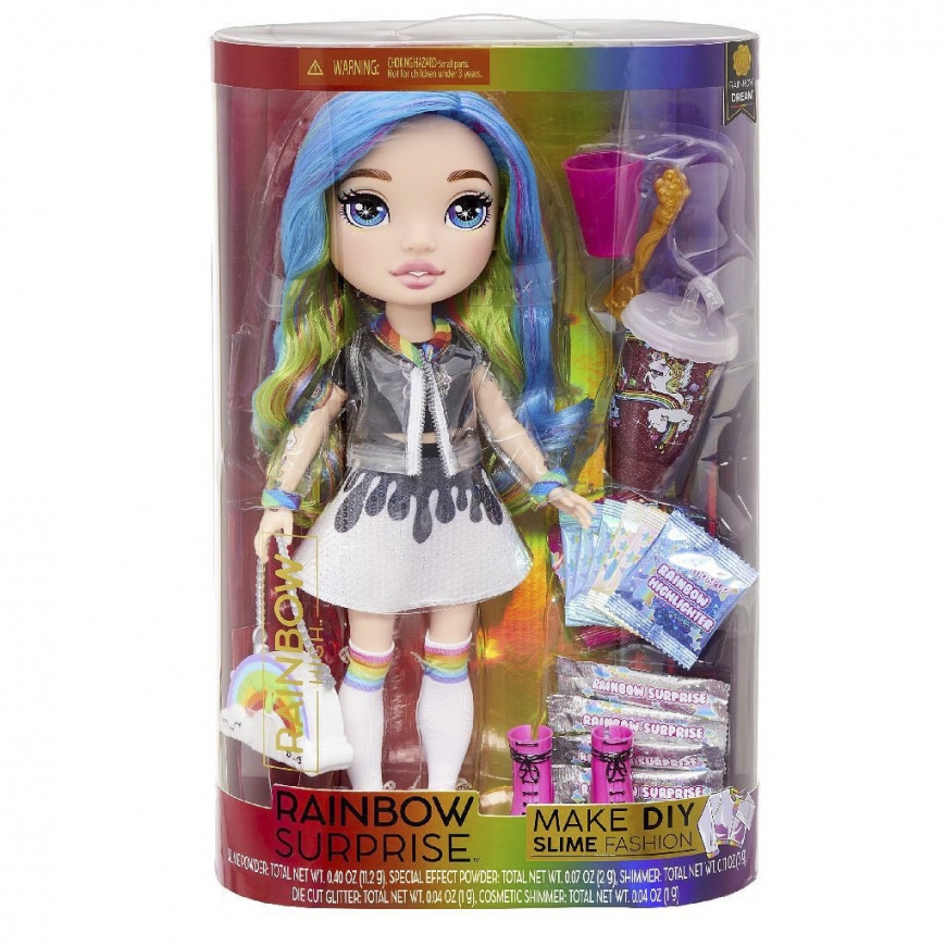 Rainbow High Rainbow Surprise re-release Rainbow Dream doll