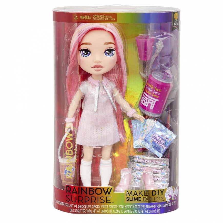 Rainbow High Rainbow Surprise re-release Pixie Rose doll