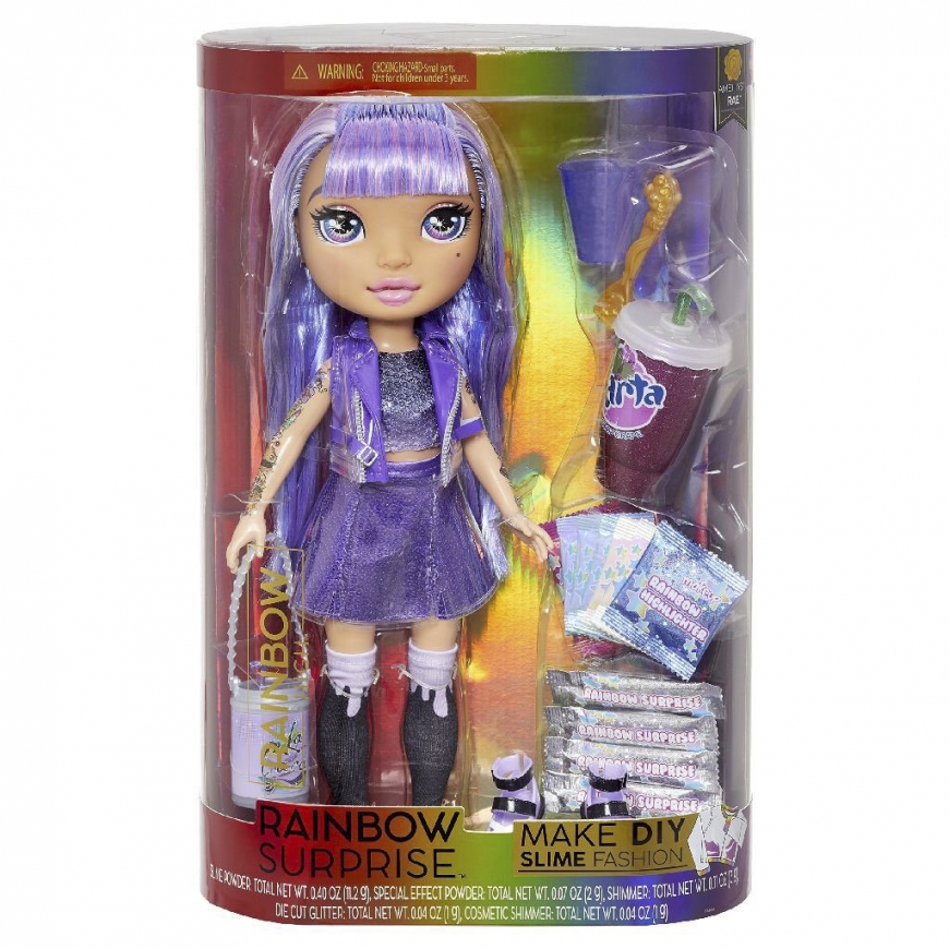 Rainbow High Rainbow Surprise re-release Amethyst Rae doll
