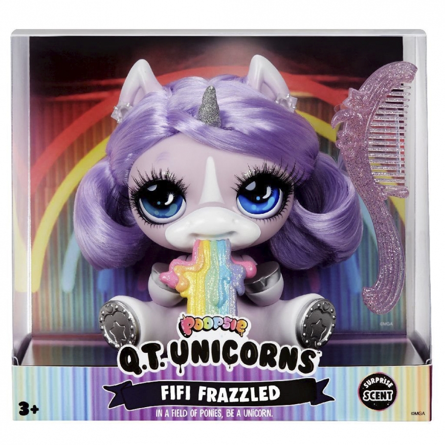 Poopsie Q.T. Unicorn Fifi Frazzled