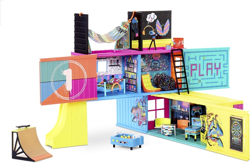 LOL Surprise Clubhouse Playset