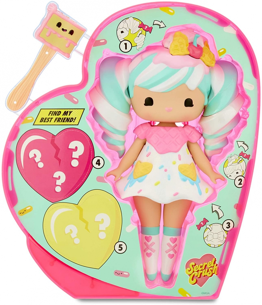 Secret Crush Sundae Swirl doll