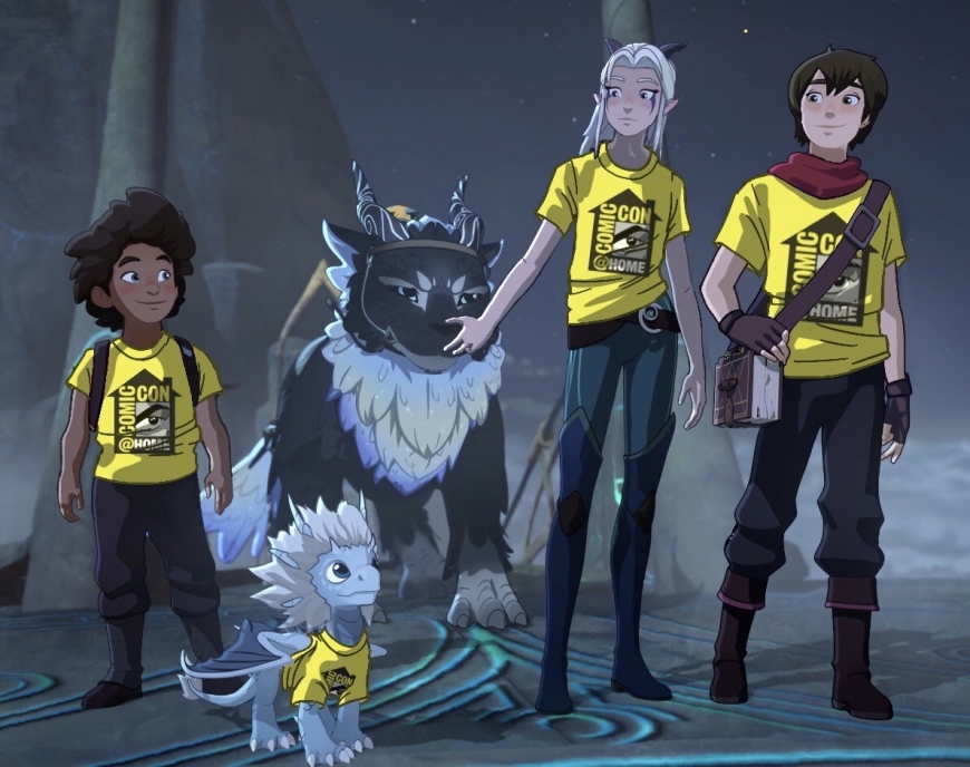 The Dragon Prince has been renewed for the entire saga, which means 4