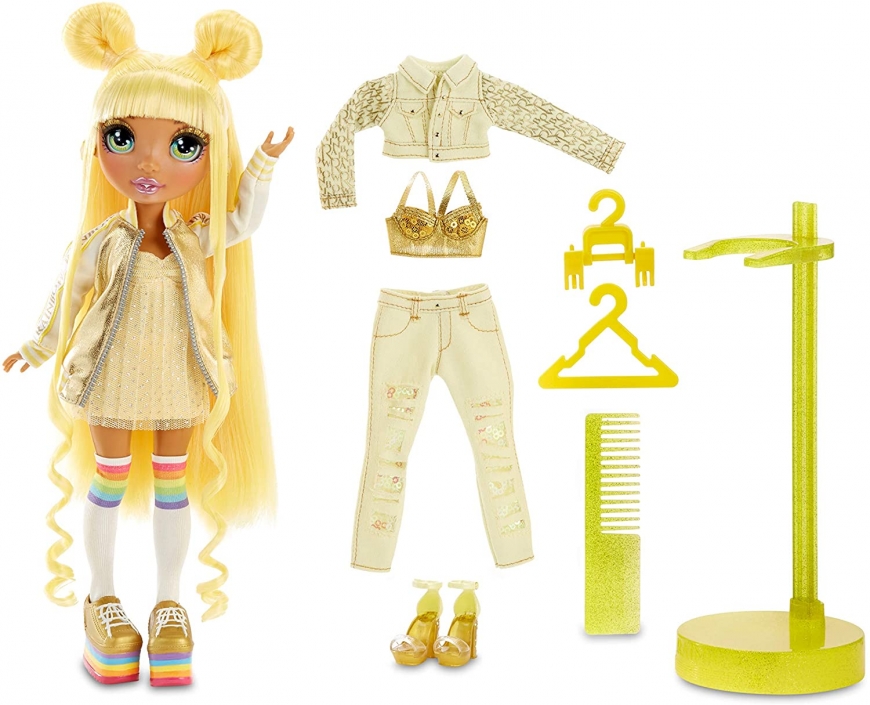 Rainbow High Sunny Madison Yellow doll