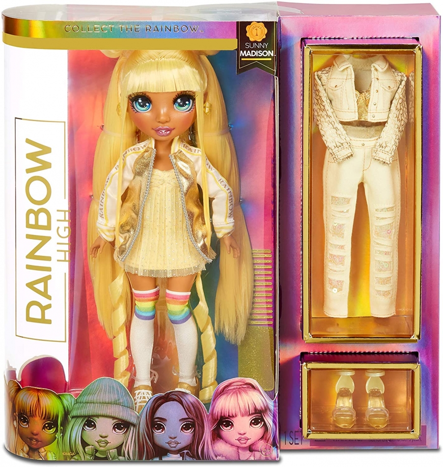 Rainbow High Sunny Madison Yellow doll