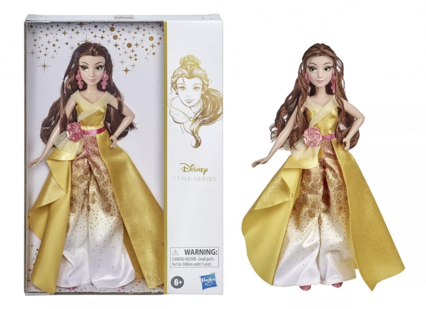 Disney Princess Style Series Belle pants doll 2020