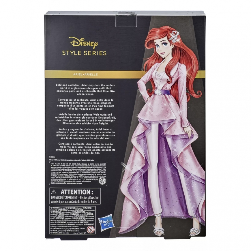 Disney Princess Style Series Ariel pants doll 2020