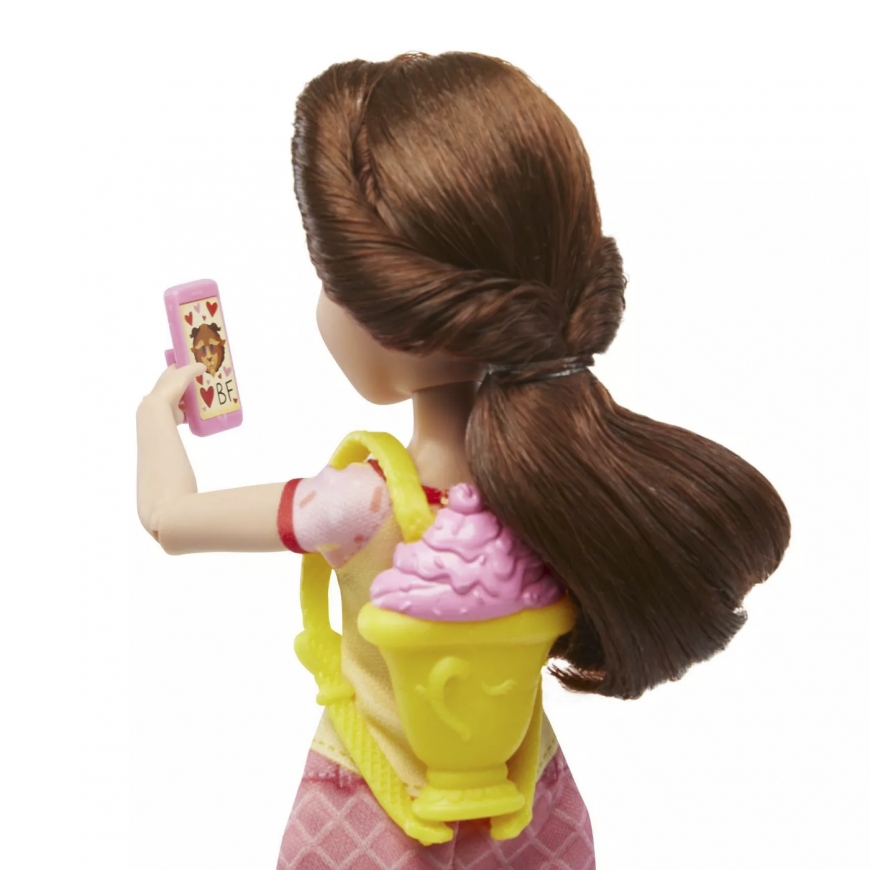 Hasbro Disney Princess Squad Belle Story Pack doll