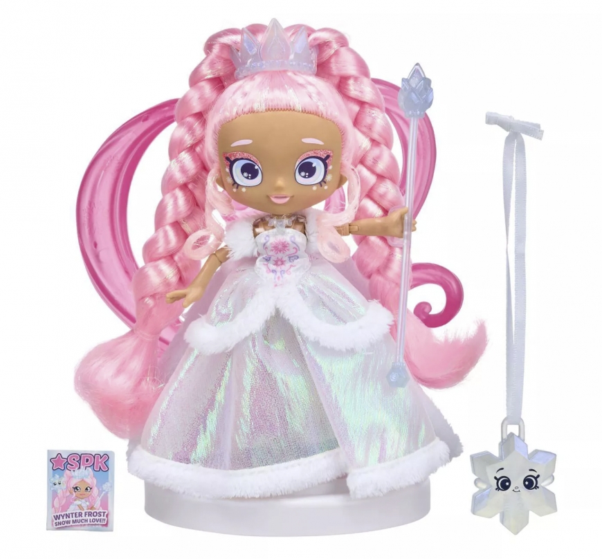 Shopkins Shoppies Special Edition Wynter Frost doll