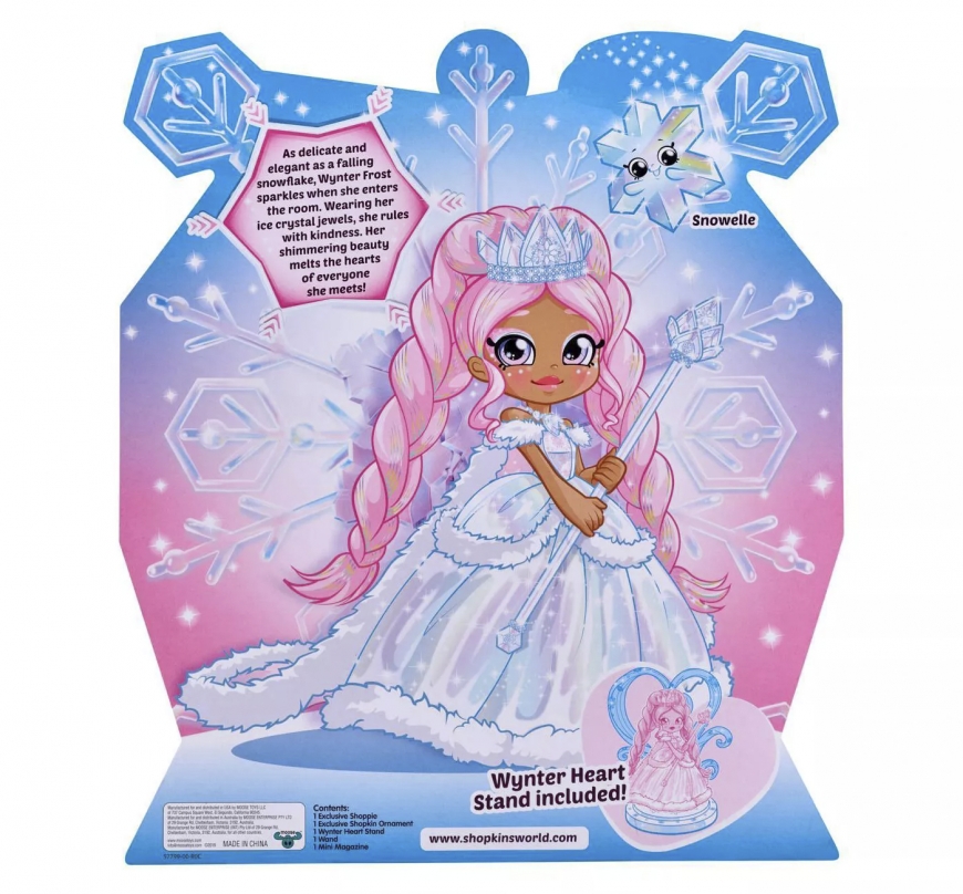 Shopkins Shoppies Special Edition Wynter Frost doll