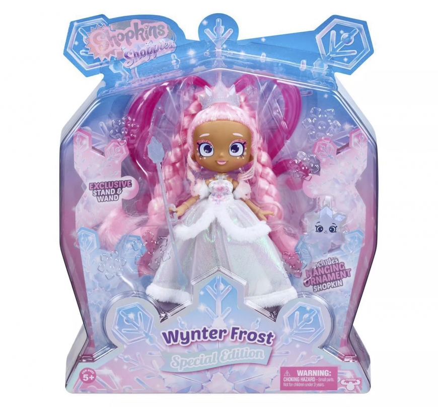 Shopkins Shoppies Special Edition Wynter Frost doll