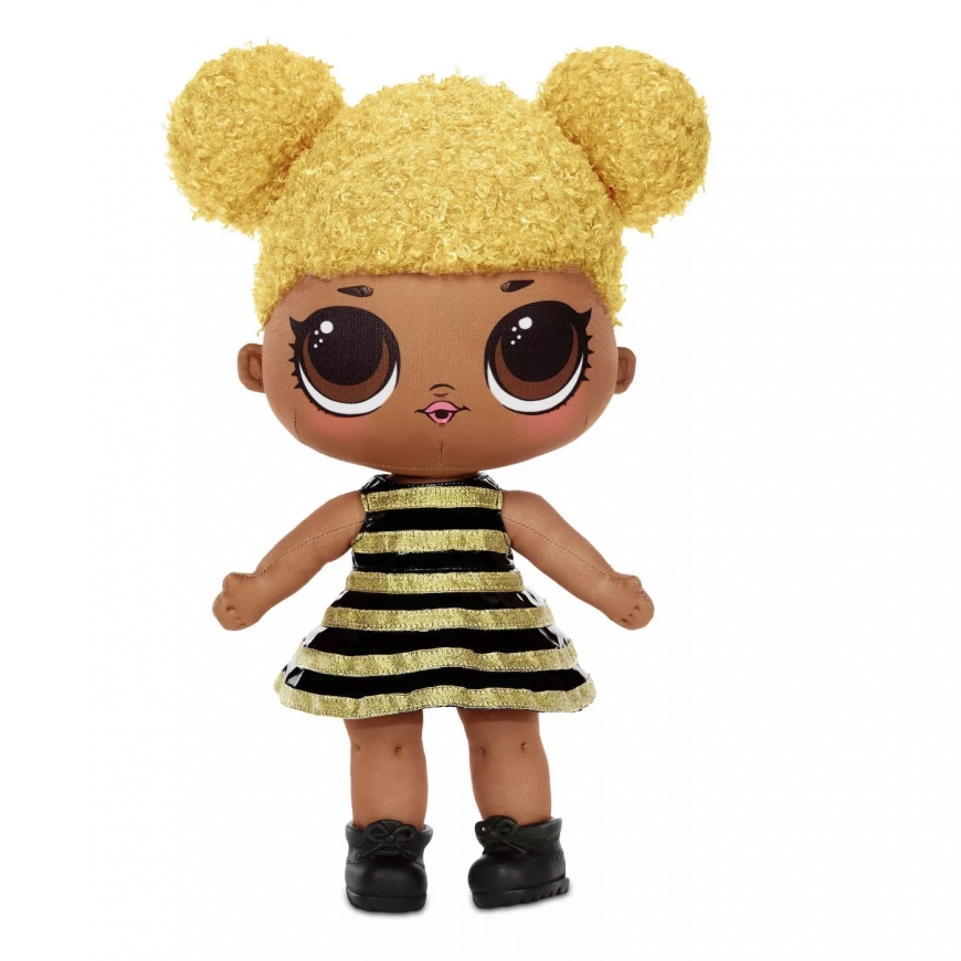 L.O.L. Surprise! Huggable Plush Queen Bee doll