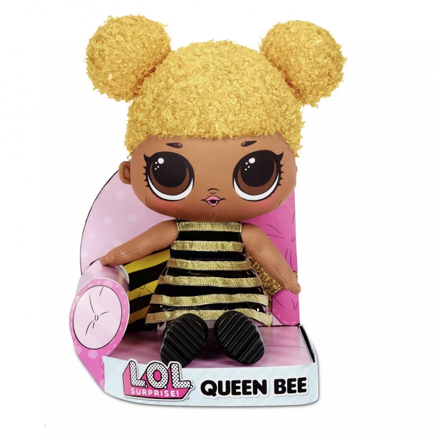 L.O.L. Surprise! Huggable Plush Queen Bee doll