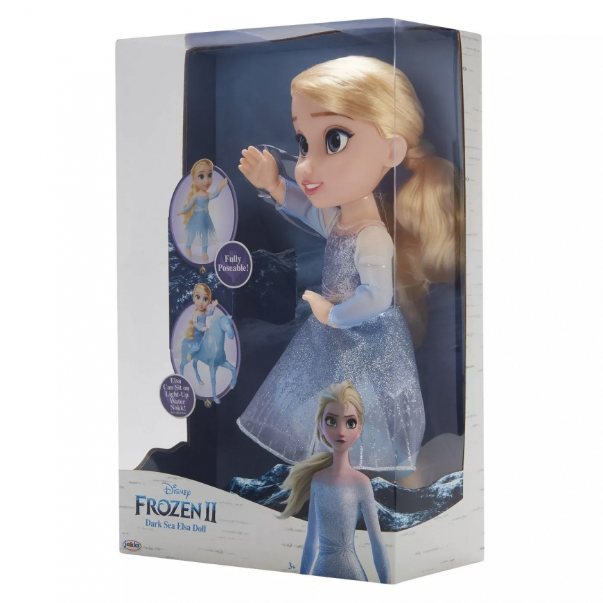 Frozen 2 Elsa Dark Sea doll from Jakks