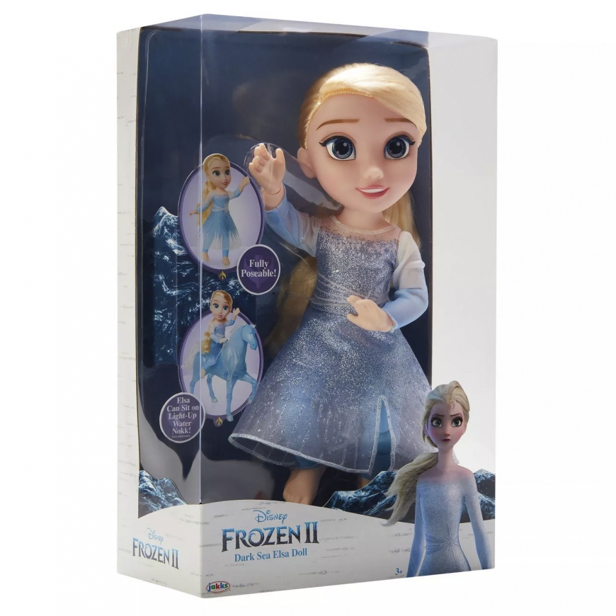 Frozen 2 Elsa Dark Sea doll from Jakks