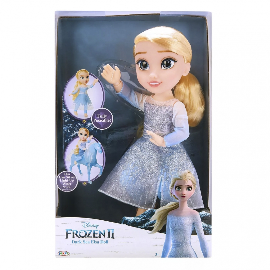 Frozen 2 Elsa Dark Sea doll from Jakks