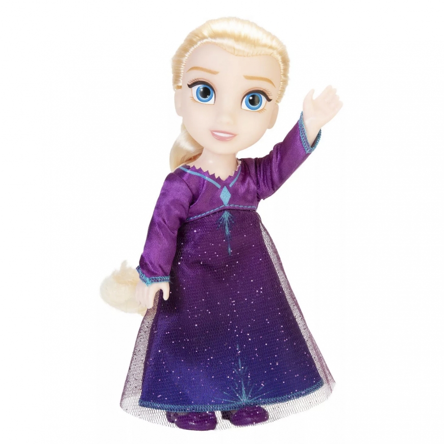 Disney Frozen 2 Petite Anna and Elsa Lullaby Gift Set dolls