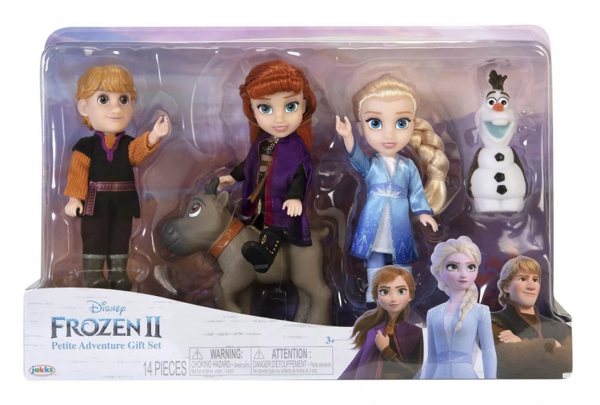 Disney Frozen 2 Petite Adventure Dolls Gift Set
