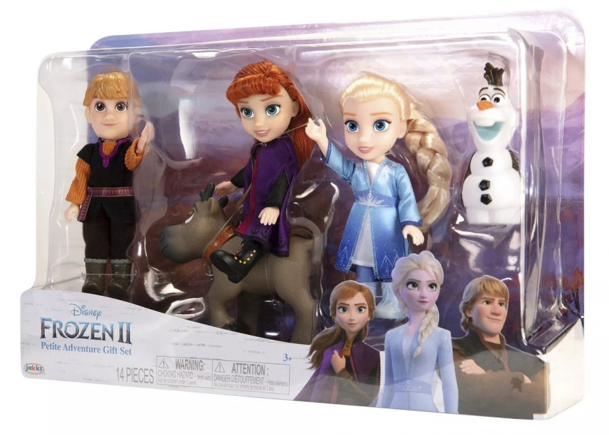 Disney Frozen 2 Petite Adventure Dolls Gift Set