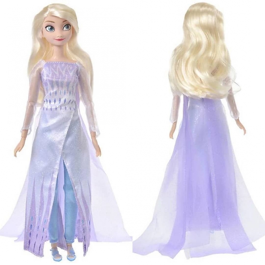 Frozen 2 disney store Elsa and Ice Nokk doll set
