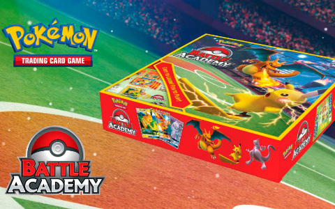 Pokemon firts ever board game adaptation of trading cards games