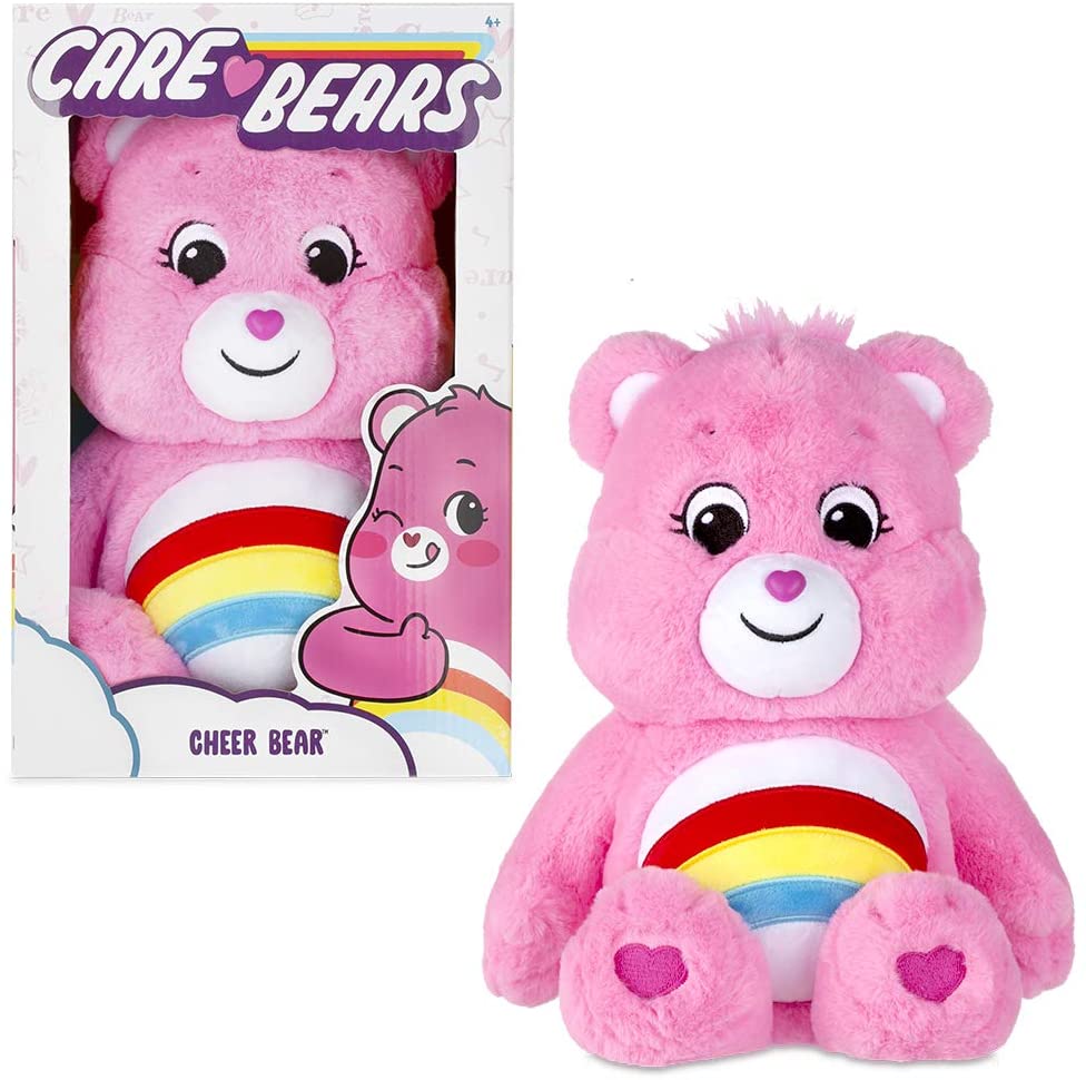 Care Bear Soft Toys Figures Various Sizes 