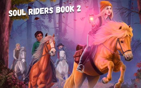 Soul Riders: The Legend Awakens 2 book in the Star Stable series