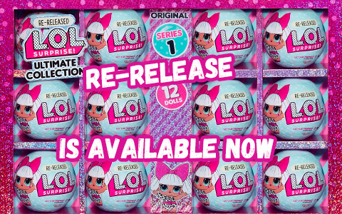 LOL Surprise Series 1 Ultimate Collection re-release Diva 12 pack is available now